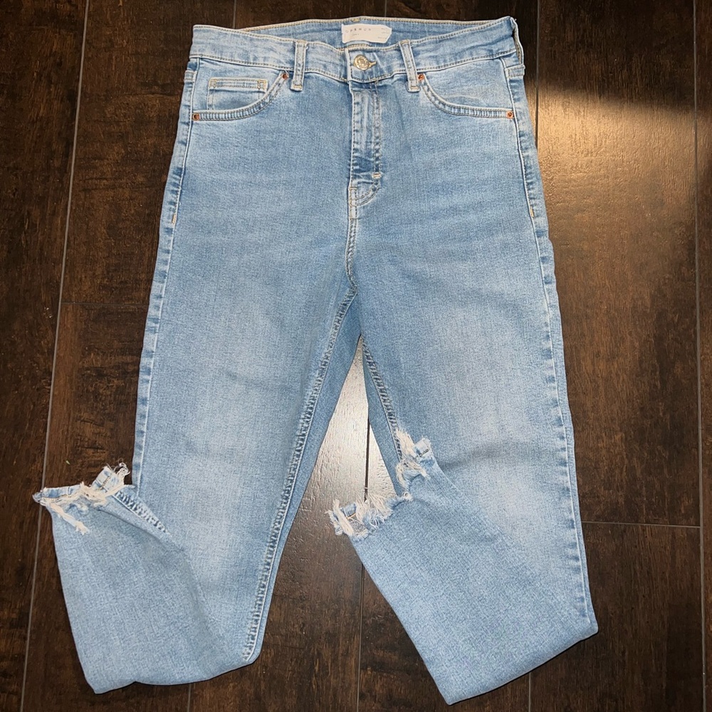 Frayed TopShop Jeans
